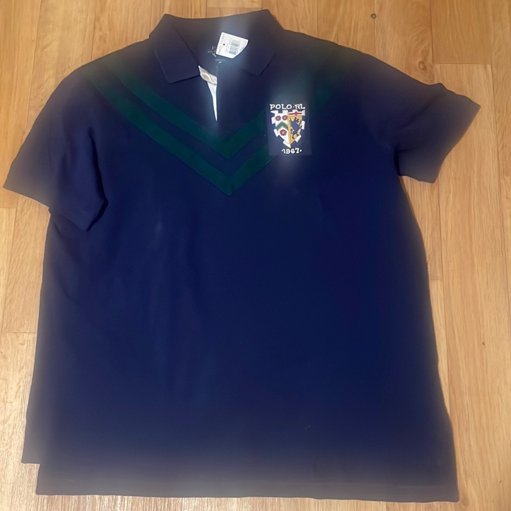 Polo rugby shirt